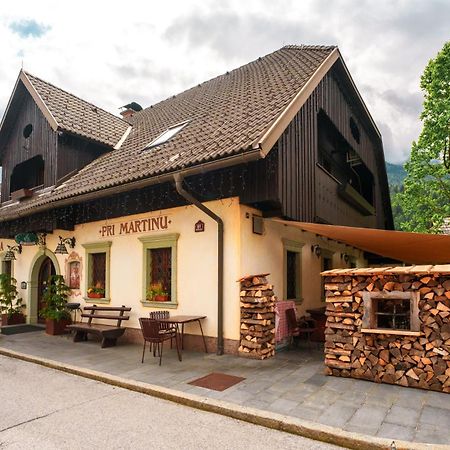 Hotel Gostilna Pri Martinu à Kranjska Gora Extérieur photo